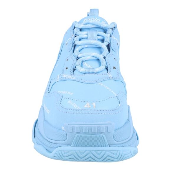 Balenciaga Triple S Allover Logo Sneaker Multi Mens - Picture 4 of 6